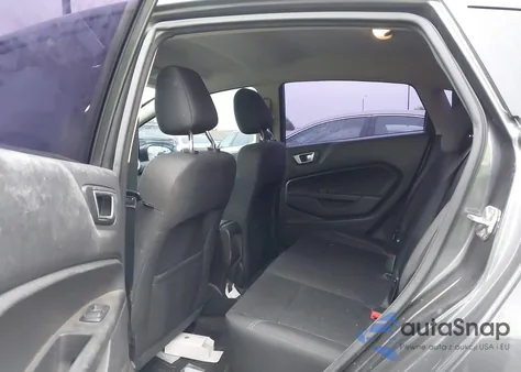 2016 Ford Fiesta Se from USA, damaged, VIN 3FADP4EE3GM205513